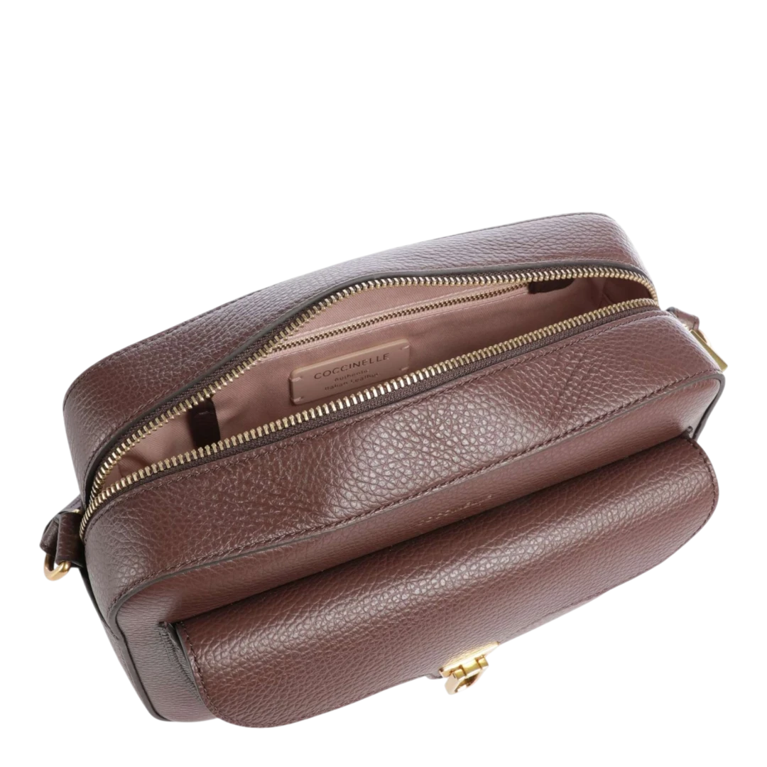 COCCINELLE ŽENSKA TORBA BORDO 51329