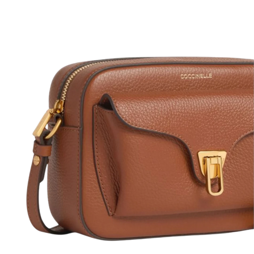 COCCINELLE ŽENSKA TORBA SMEĐA 51330