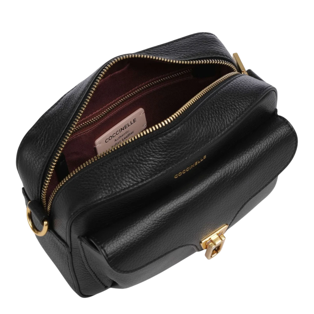 COCCINELLE ŽENSKA TORBA CRNA 51332