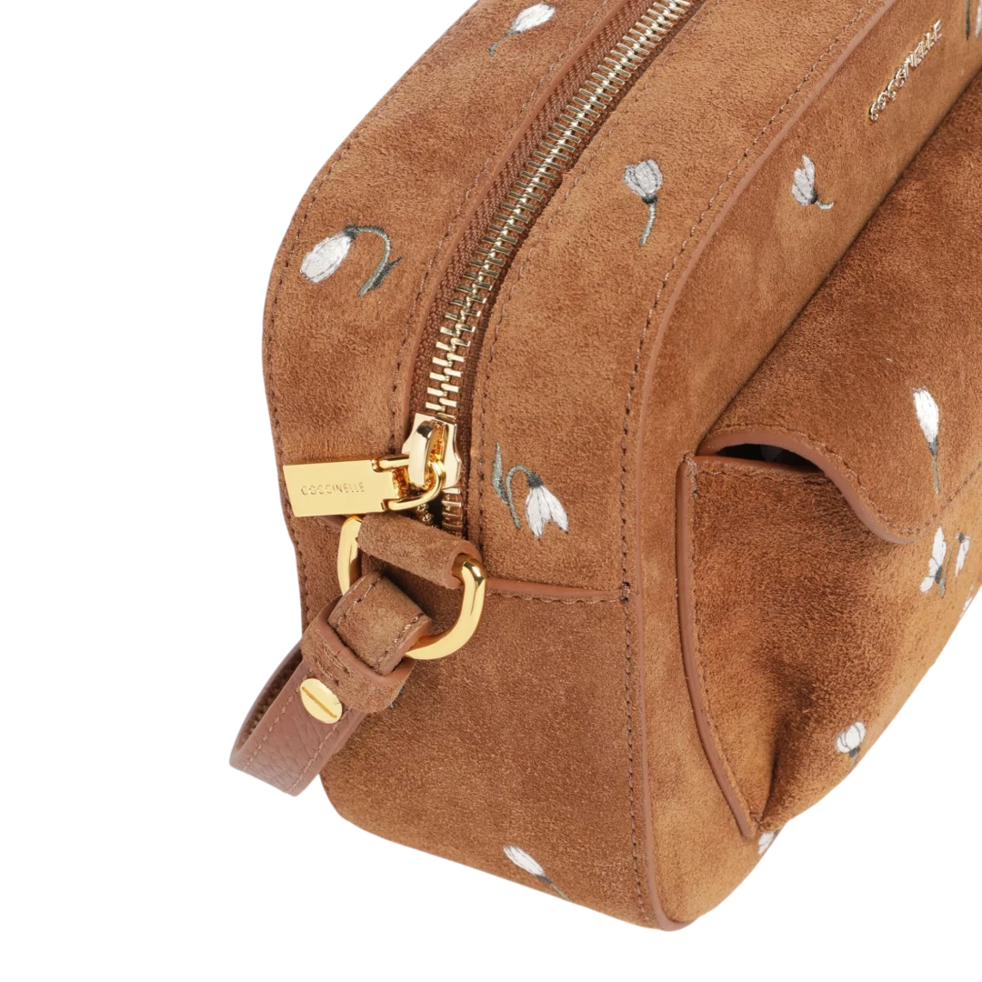 COCCINELLE ŽENSKA TORBA SMEĐA 51336