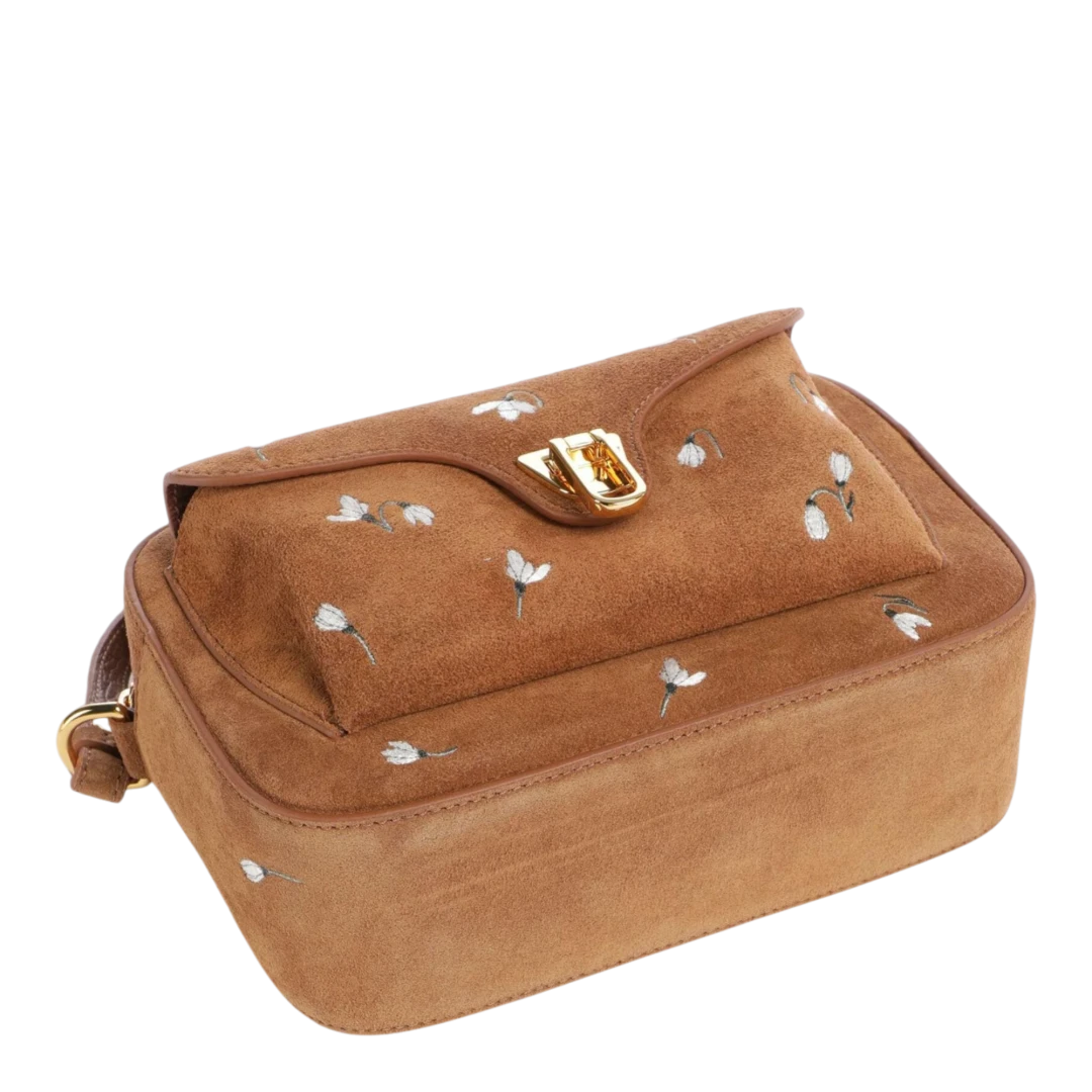 COCCINELLE ŽENSKA TORBA SMEĐA 51336