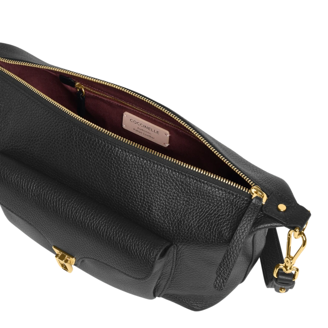COCCINELLE ŽENSKA TORBA CRNA 51338