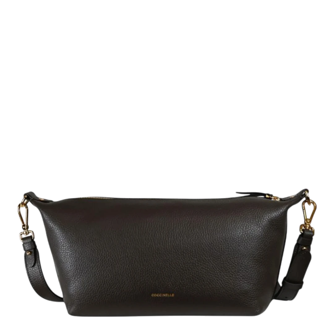 COCCINELLE ŽENSKA TORBA SMEĐA 51340