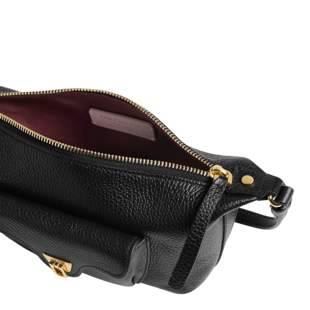 COCCINELLE ŽENSKA TORBA CRNA 51341