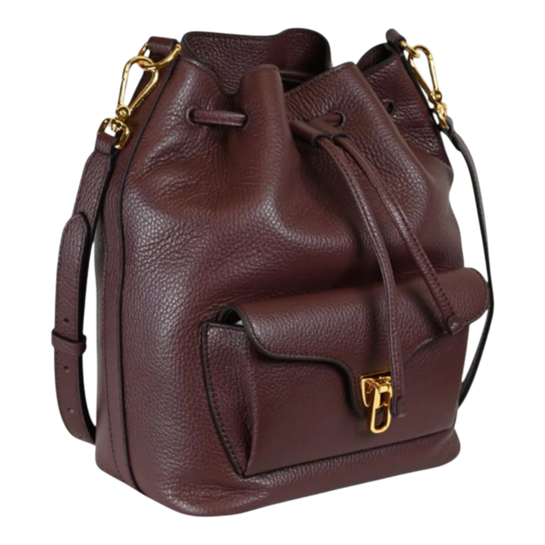 COCCINELLE ŽENSKA TORBA BORDO 51344