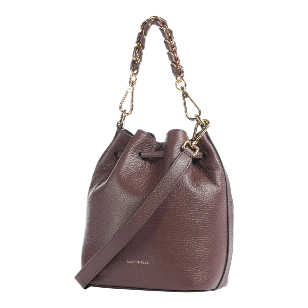 COCCINELLE ŽENSKA TORBA BORDO 51348