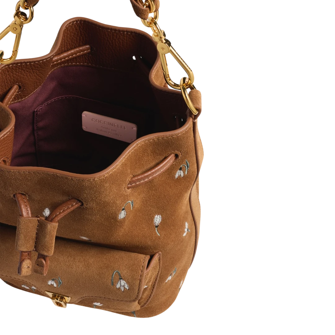 COCCINELLE ŽENSKA TORBA SMEĐA 51351