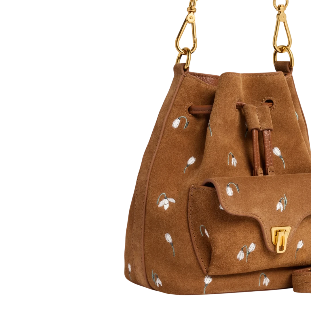 COCCINELLE ŽENSKA TORBA SMEĐA 51351