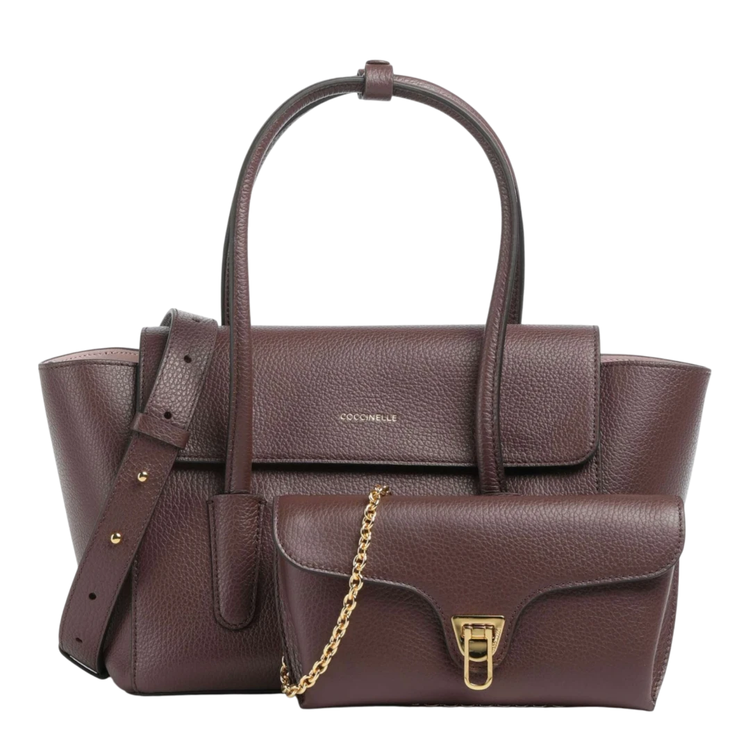 COCCINELLE ŽENSKA TORBA BORDO 51357