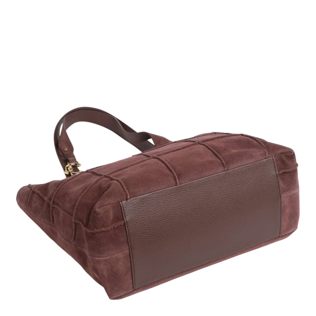 COCCINELLE ŽENSKA TORBA BORDO 51360