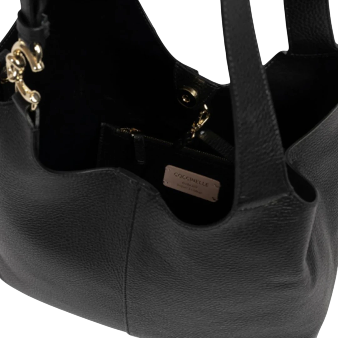 COCCINELLE ŽENSKA TORBA CRNA 51361