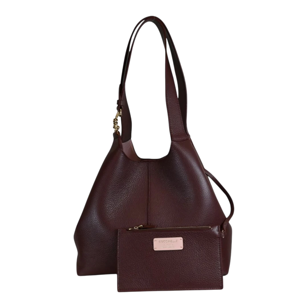 COCCINELLE ŽENSKA TORBA BORDO 51362