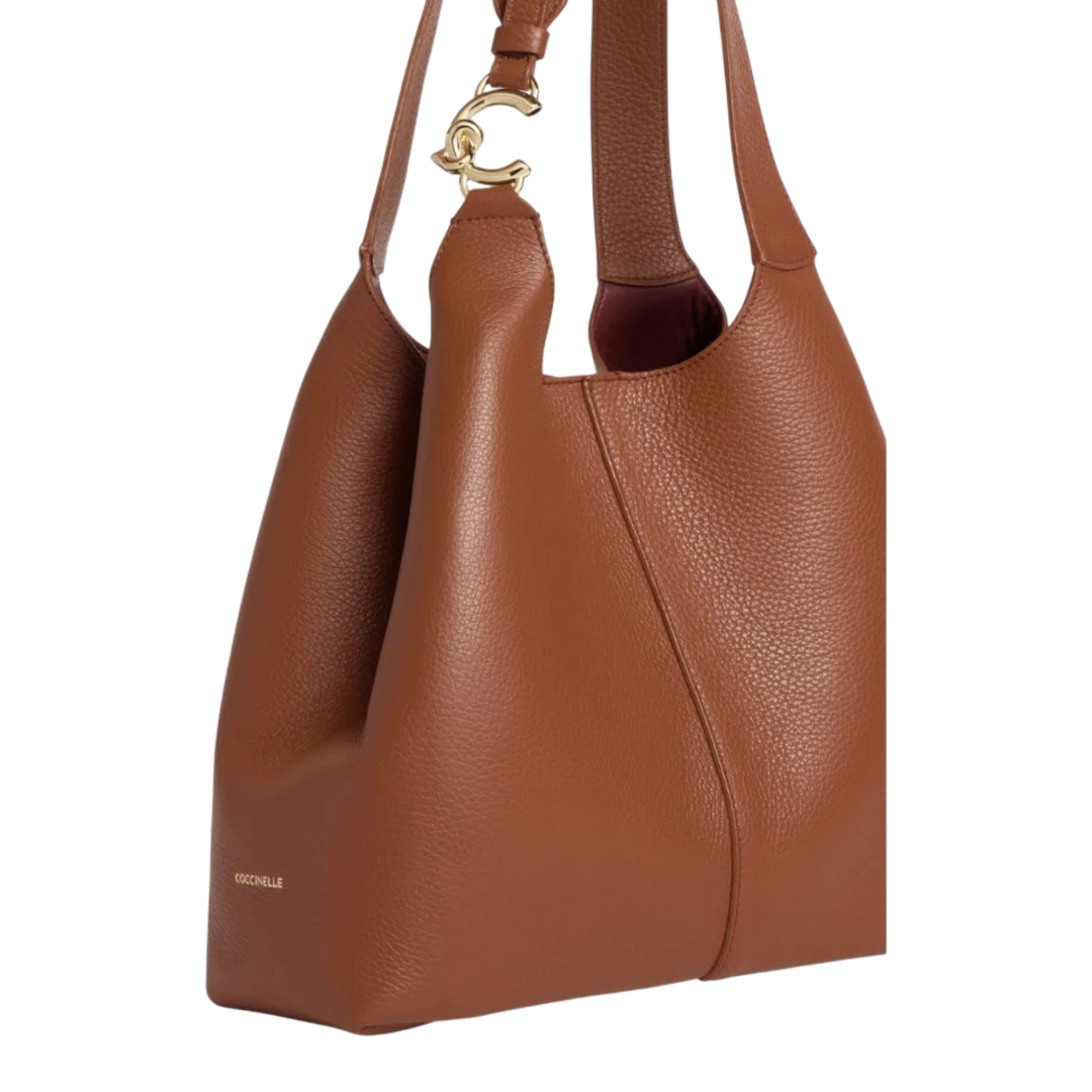 COCCINELLE ŽENSKA TORBA SMEĐA 51363