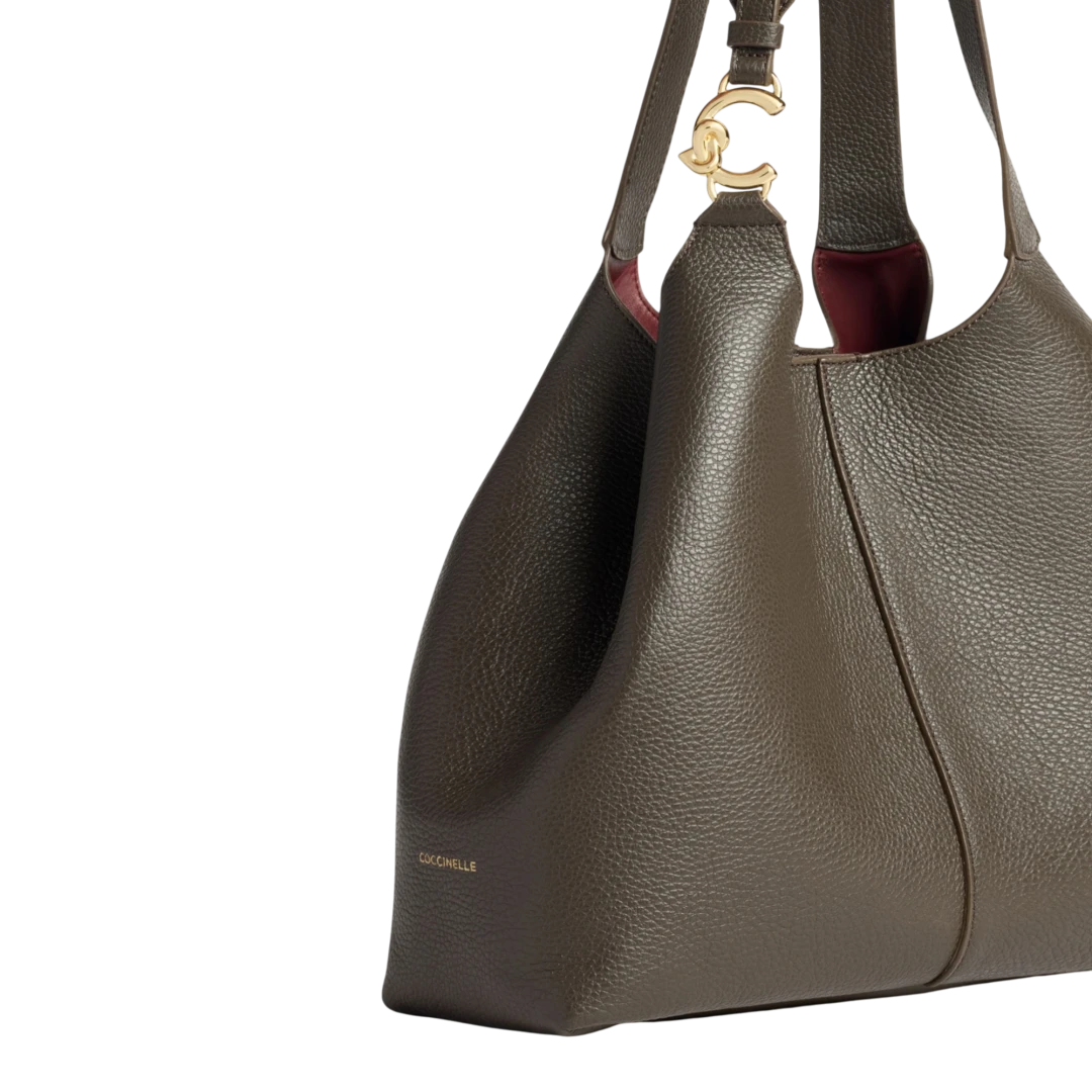 COCCINELLE ŽENSKA TORBA SMEĐA 51364