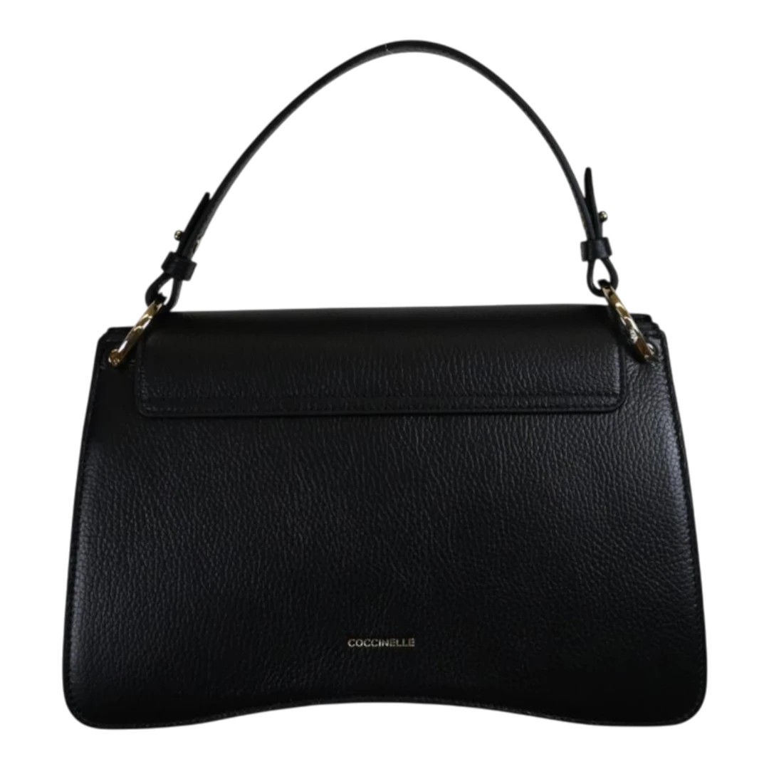 COCCINELLE ŽENSKA TORBA CRNA 51367