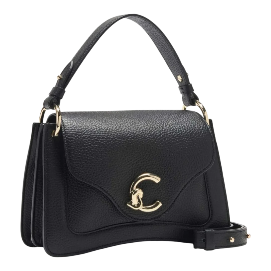 COCCINELLE ŽENSKA TORBA CRNA 51369