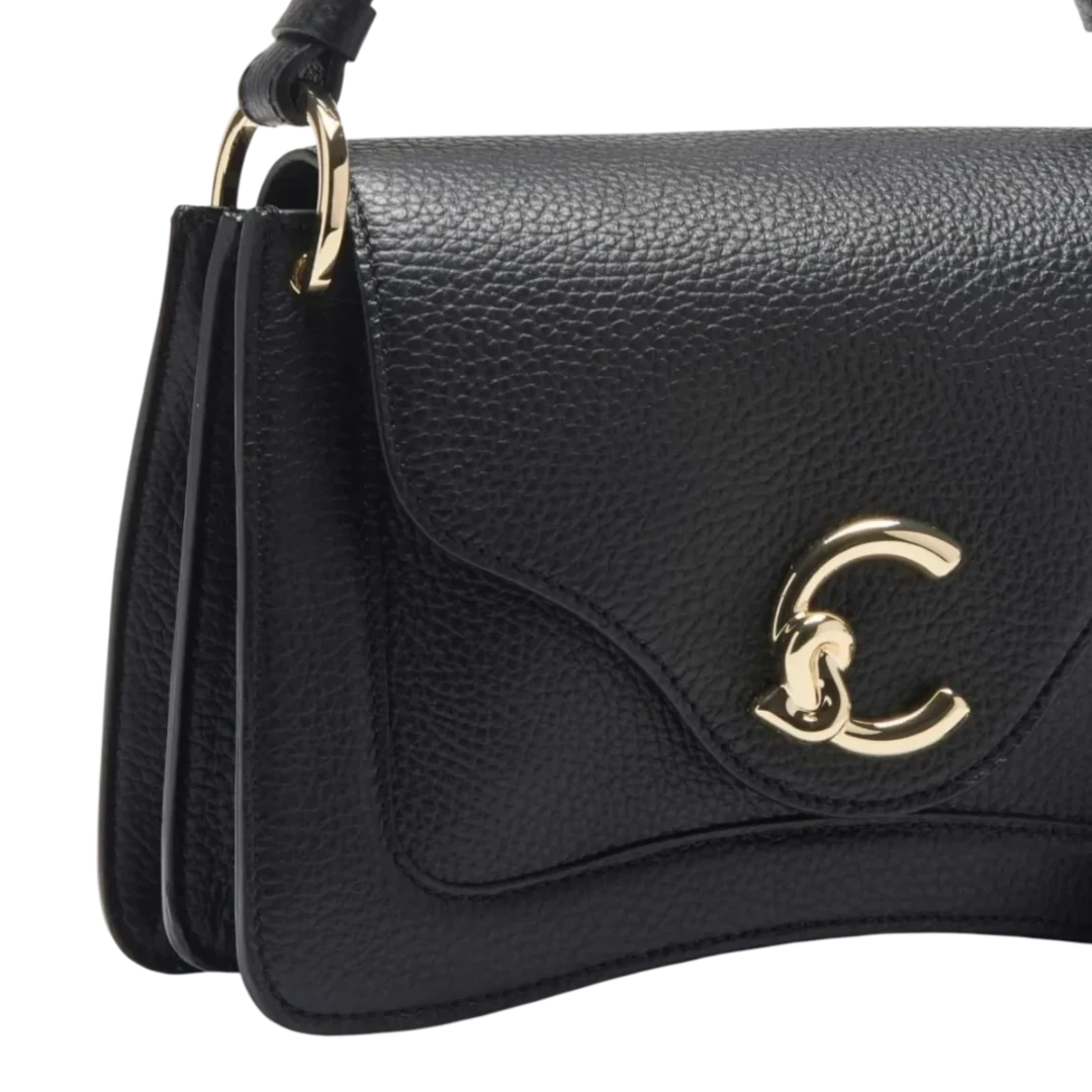 COCCINELLE ŽENSKA TORBA CRNA 51369