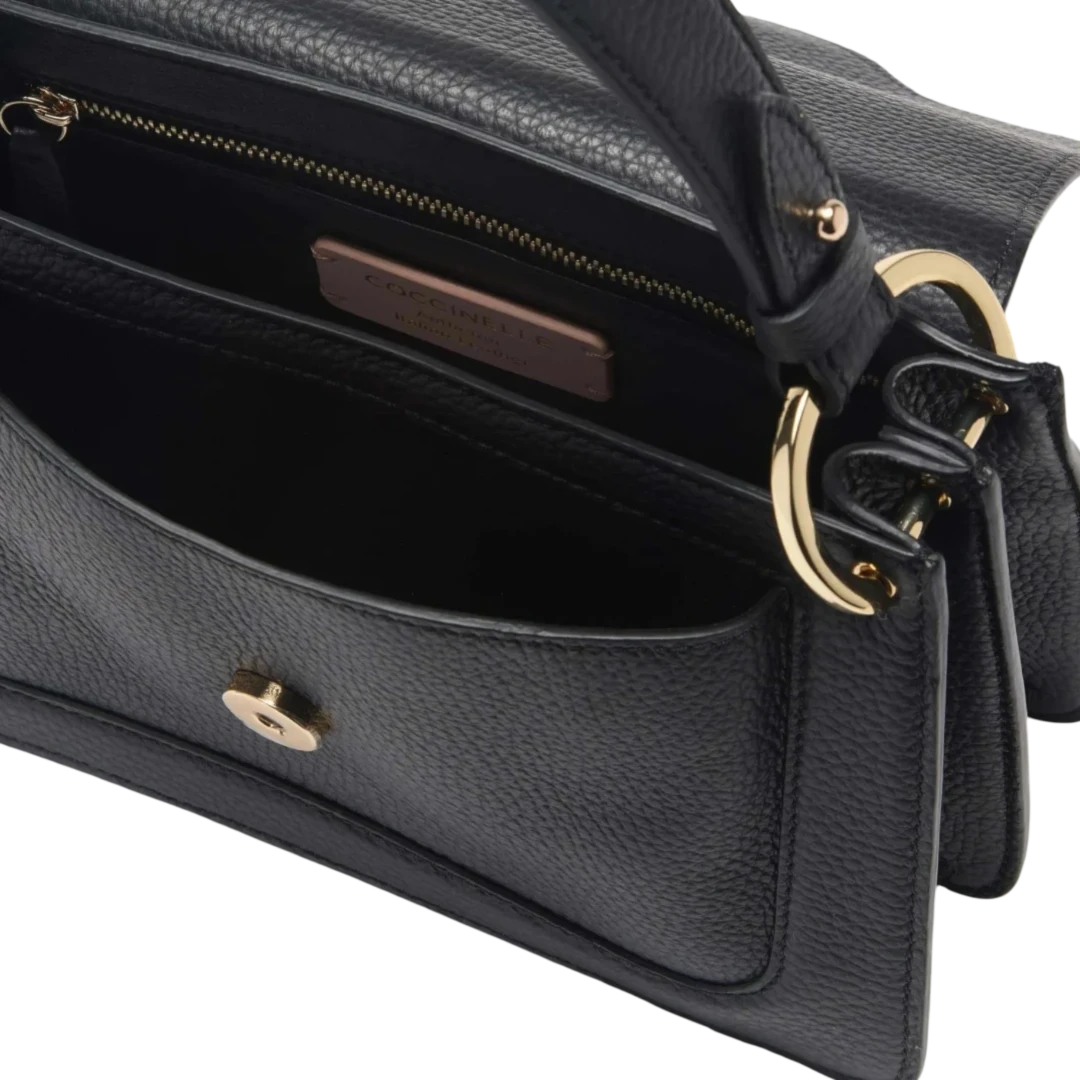 COCCINELLE ŽENSKA TORBA CRNA 51369