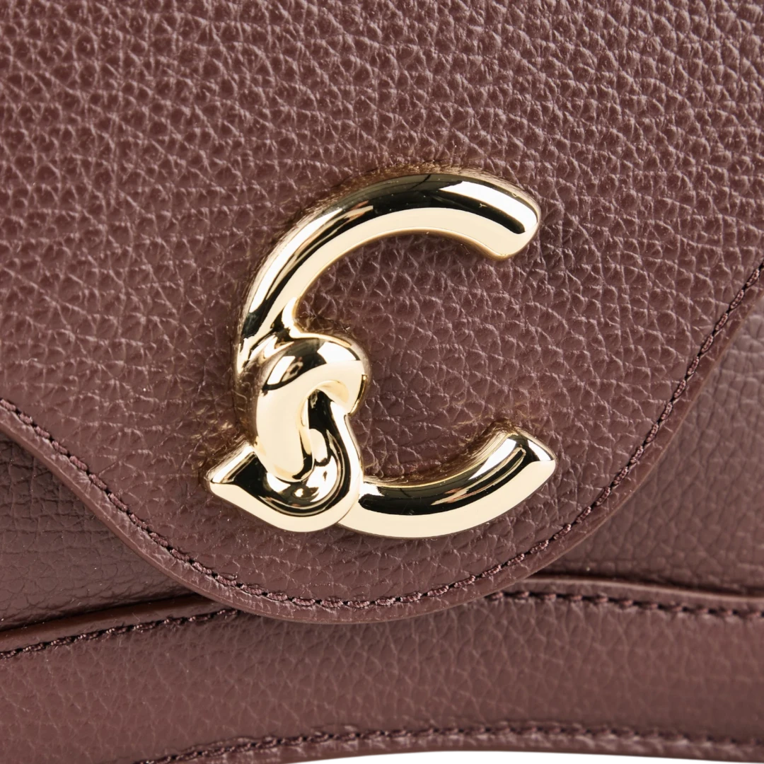 COCCINELLE ŽENSKA TORBA BORDO 51370