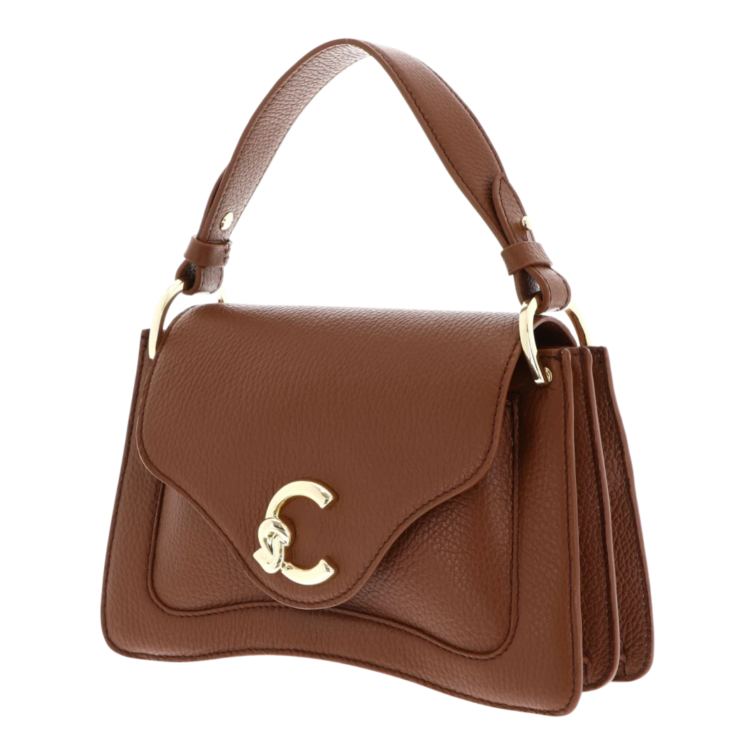 COCCINELLE ŽENSKA TORBA SMEĐA 51371