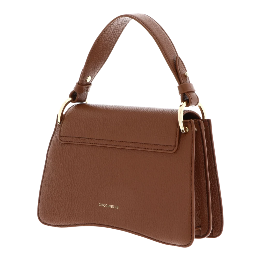 COCCINELLE ŽENSKA TORBA SMEĐA 51371