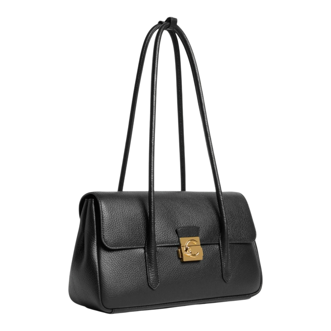 COCCINELLE ŽENSKA TORBA CRNA 51372