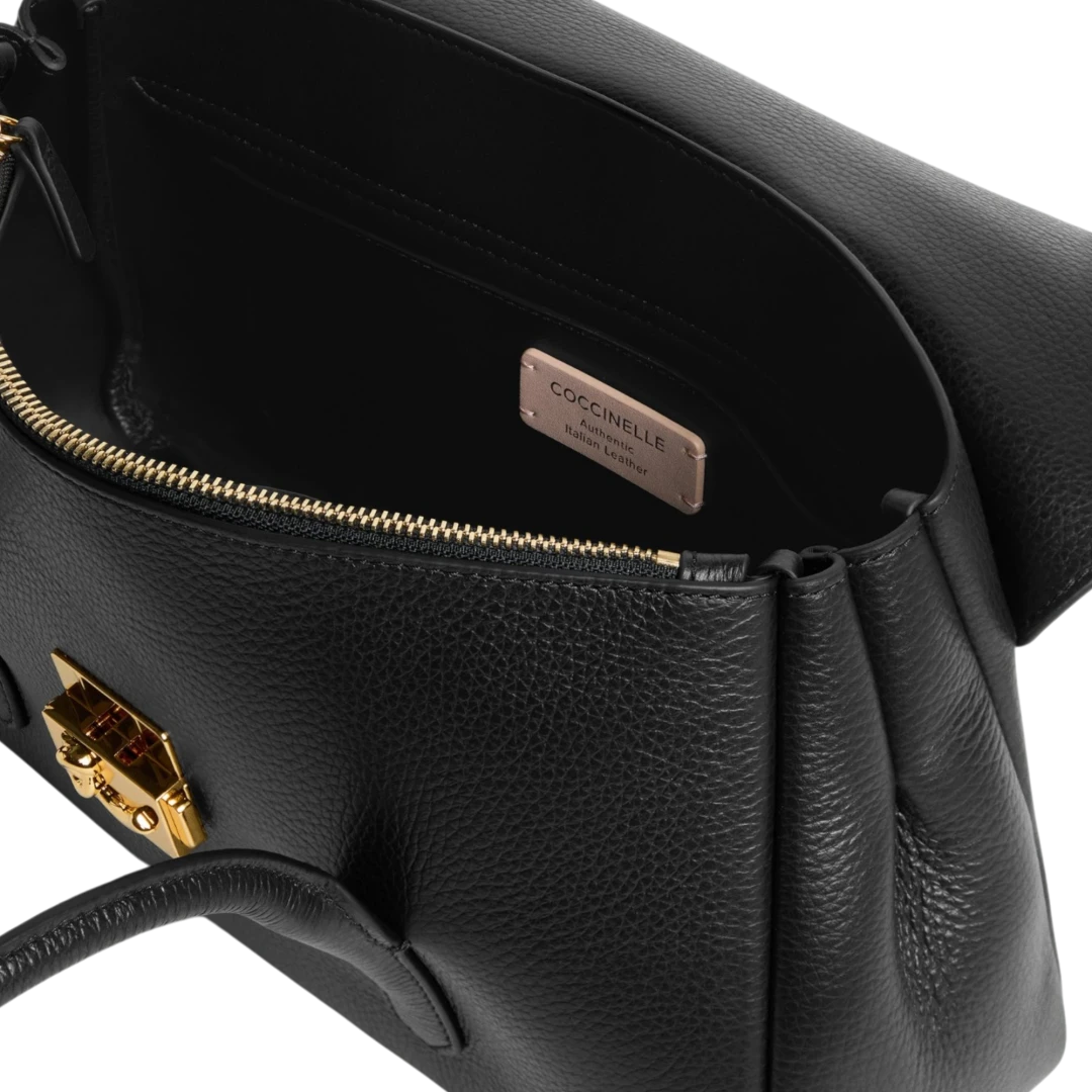 COCCINELLE ŽENSKA TORBA CRNA 51372