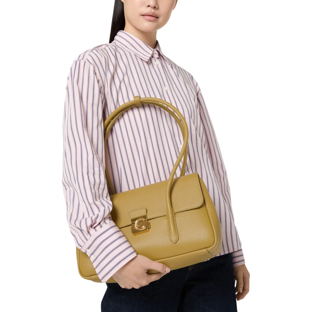 COCCINELLE ŽENSKA TORBA CRNA 51372