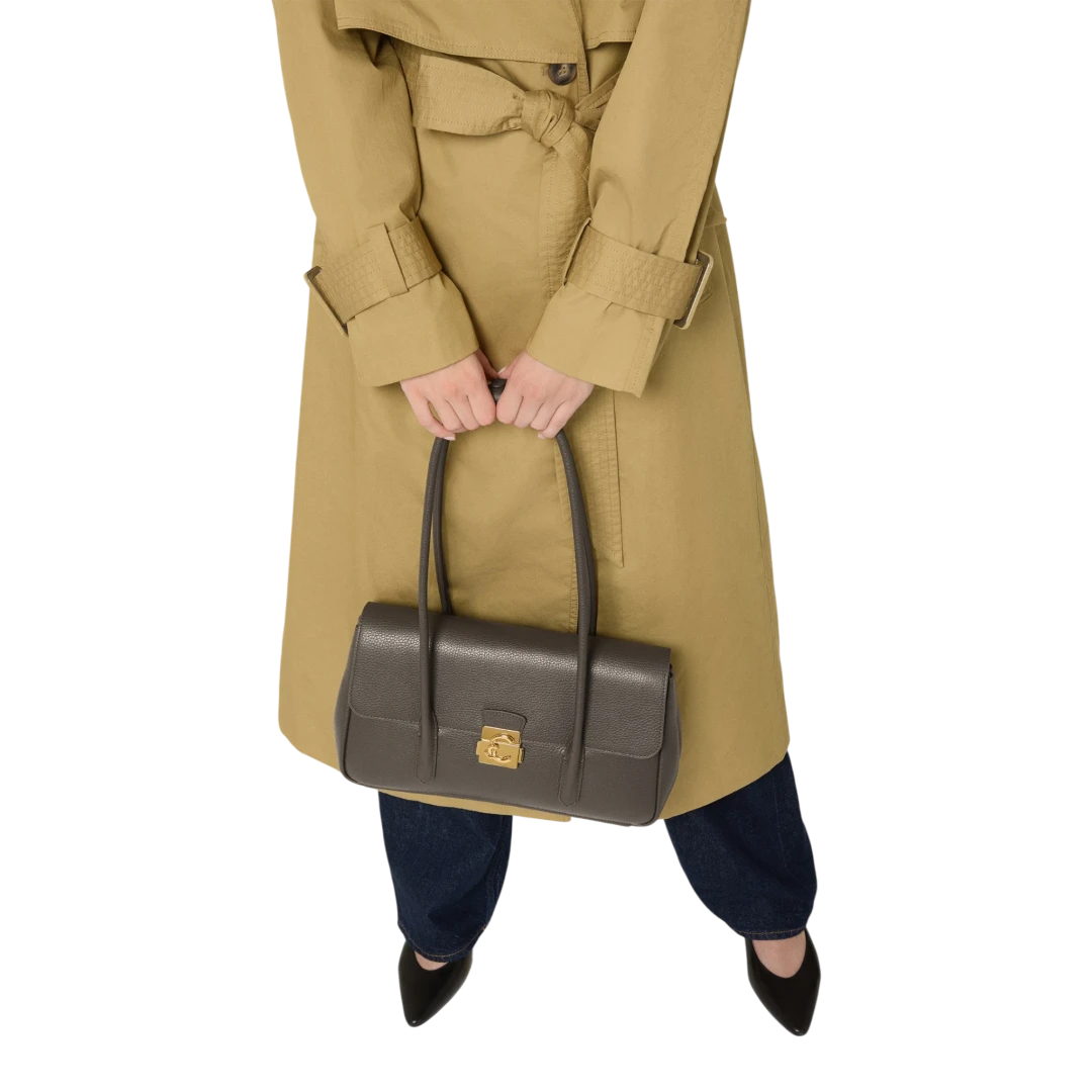 COCCINELLE ŽENSKA TORBA SMEĐA 51373