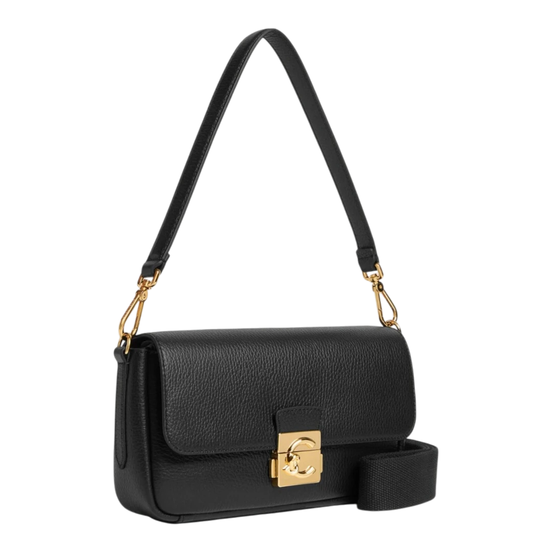 COCCINELLE ŽENSKA TORBA CRNA 51374