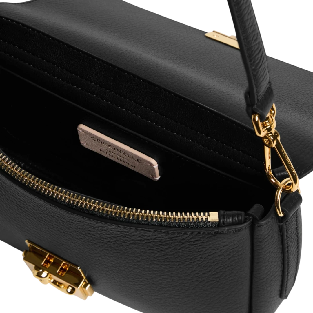 COCCINELLE ŽENSKA TORBA CRNA 51374