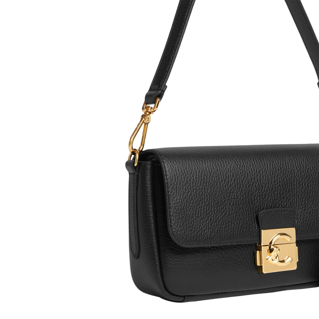 COCCINELLE ŽENSKA TORBA CRNA 51374