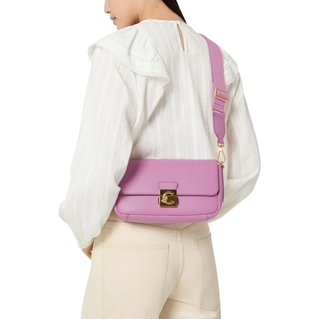 COCCINELLE ŽENSKA TORBA CRNA 51374