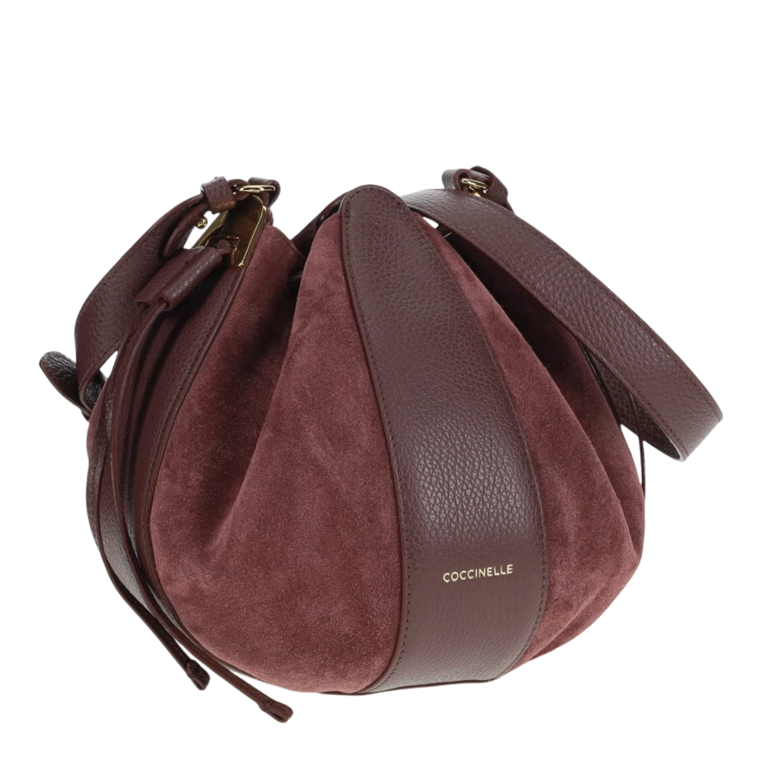 COCCINELLE ŽENSKA TORBA BORDO 51379