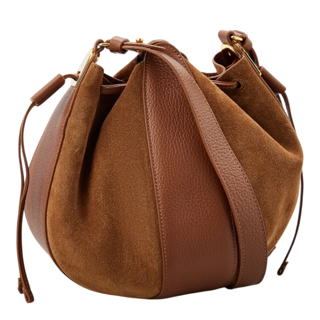 COCCINELLE ŽENSKA TORBA SMEĐA 51380