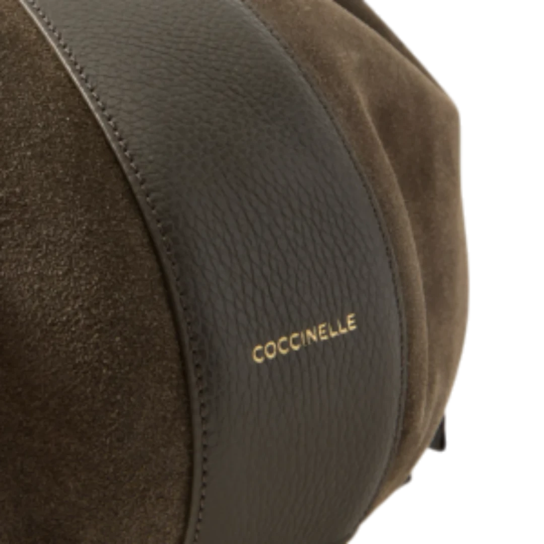 COCCINELLE ŽENSKA TORBA SMEĐA 51381