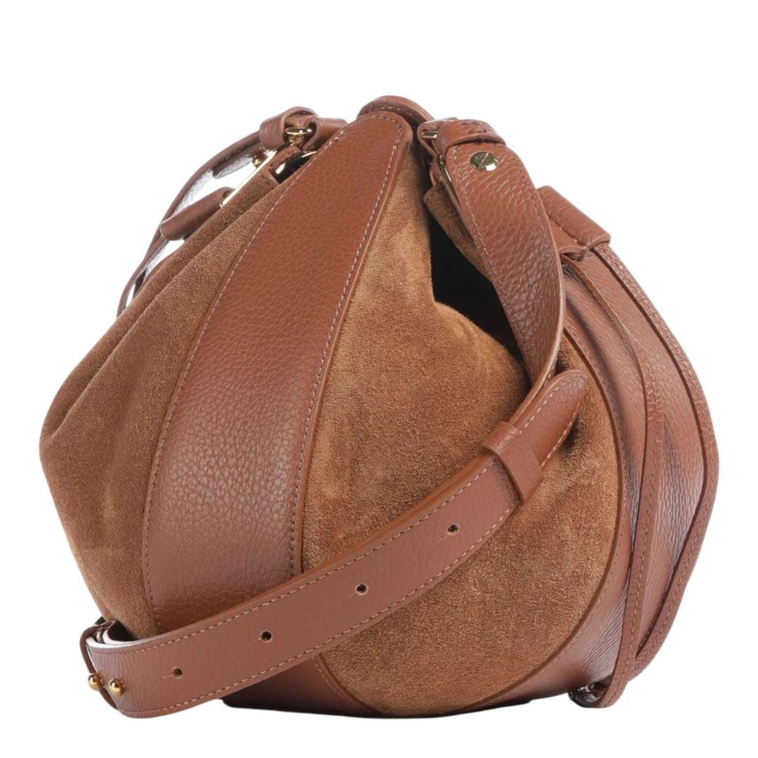 COCCINELLE ŽENSKA TORBA SMEĐA 51384