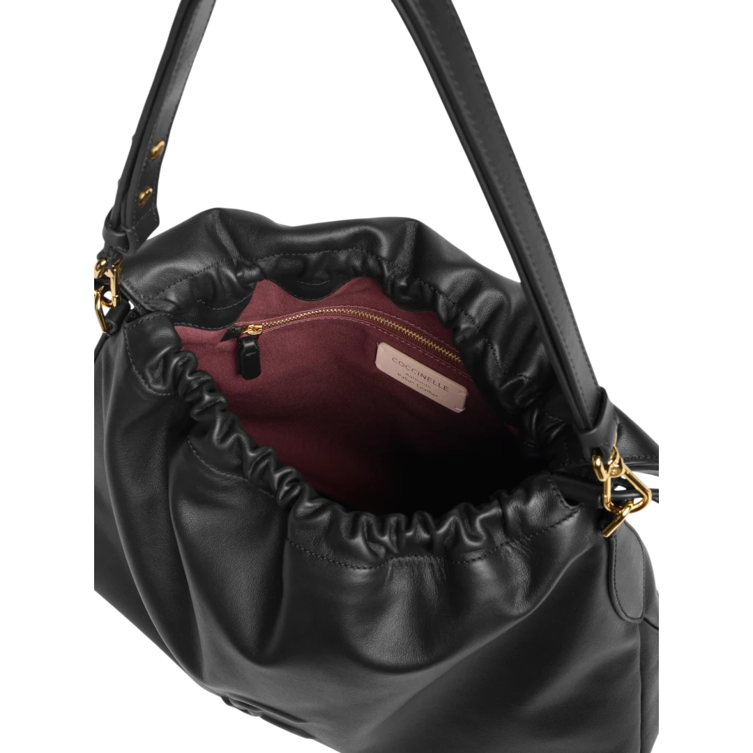 COCCINELLE ŽENSKA TORBA CRNA 51386