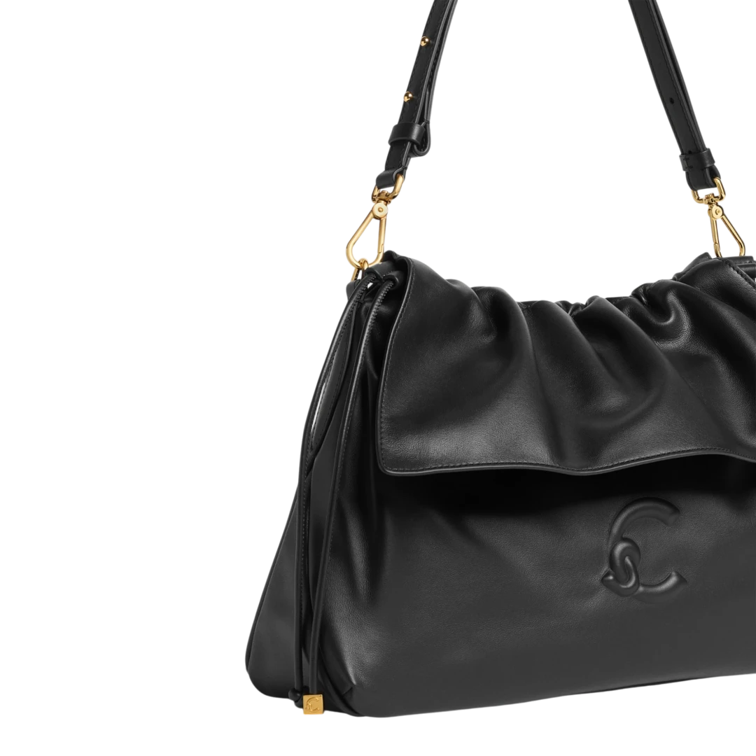 COCCINELLE ŽENSKA TORBA CRNA 51386