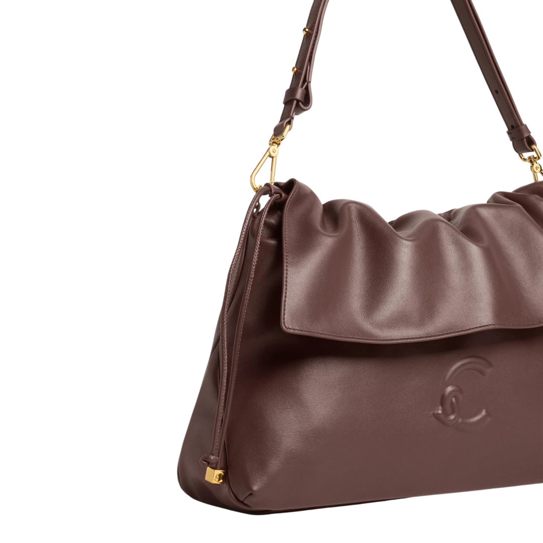 COCCINELLE ŽENSKA TORBA BORDO 51387