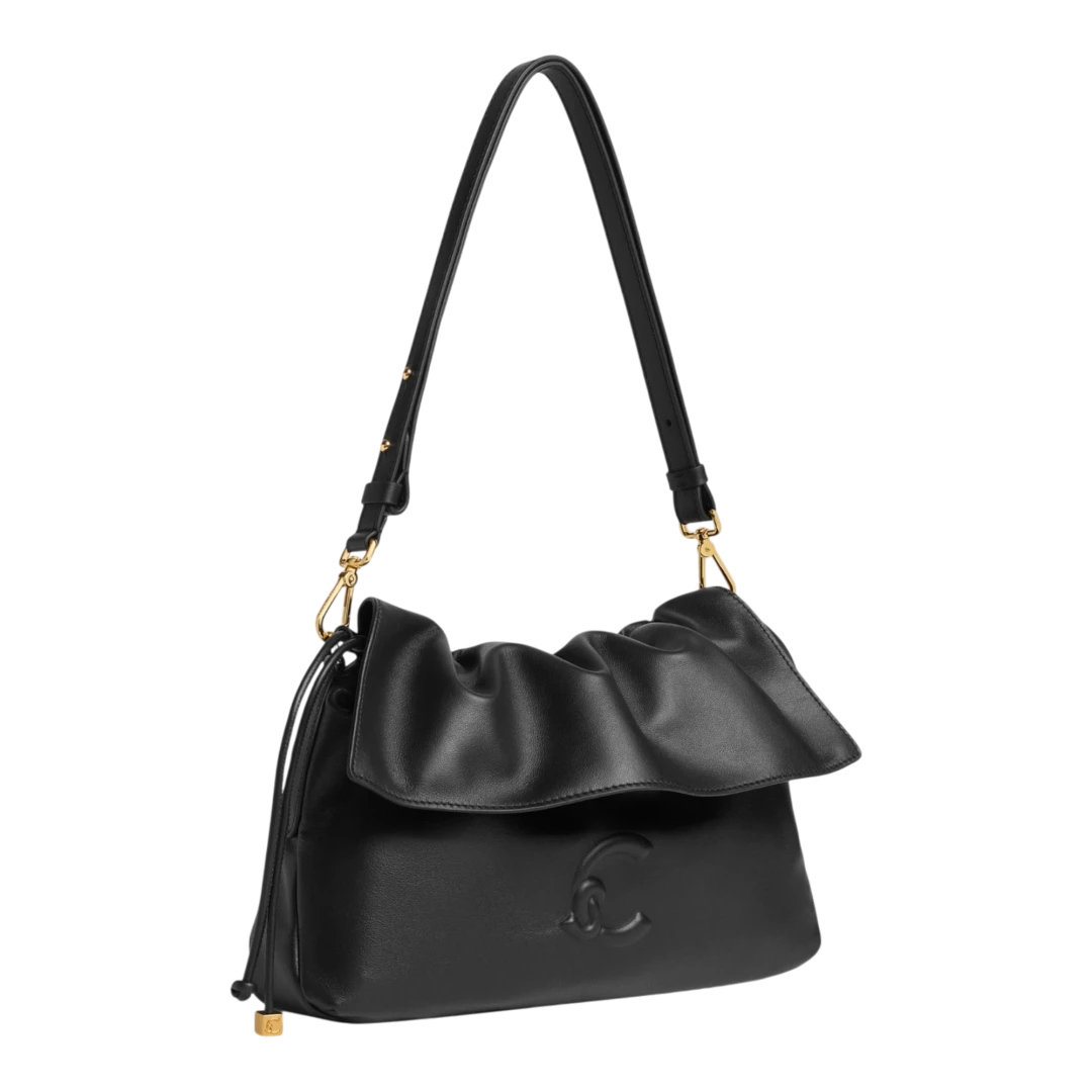 COCCINELLE ŽENSKA TORBA CRNA 51389