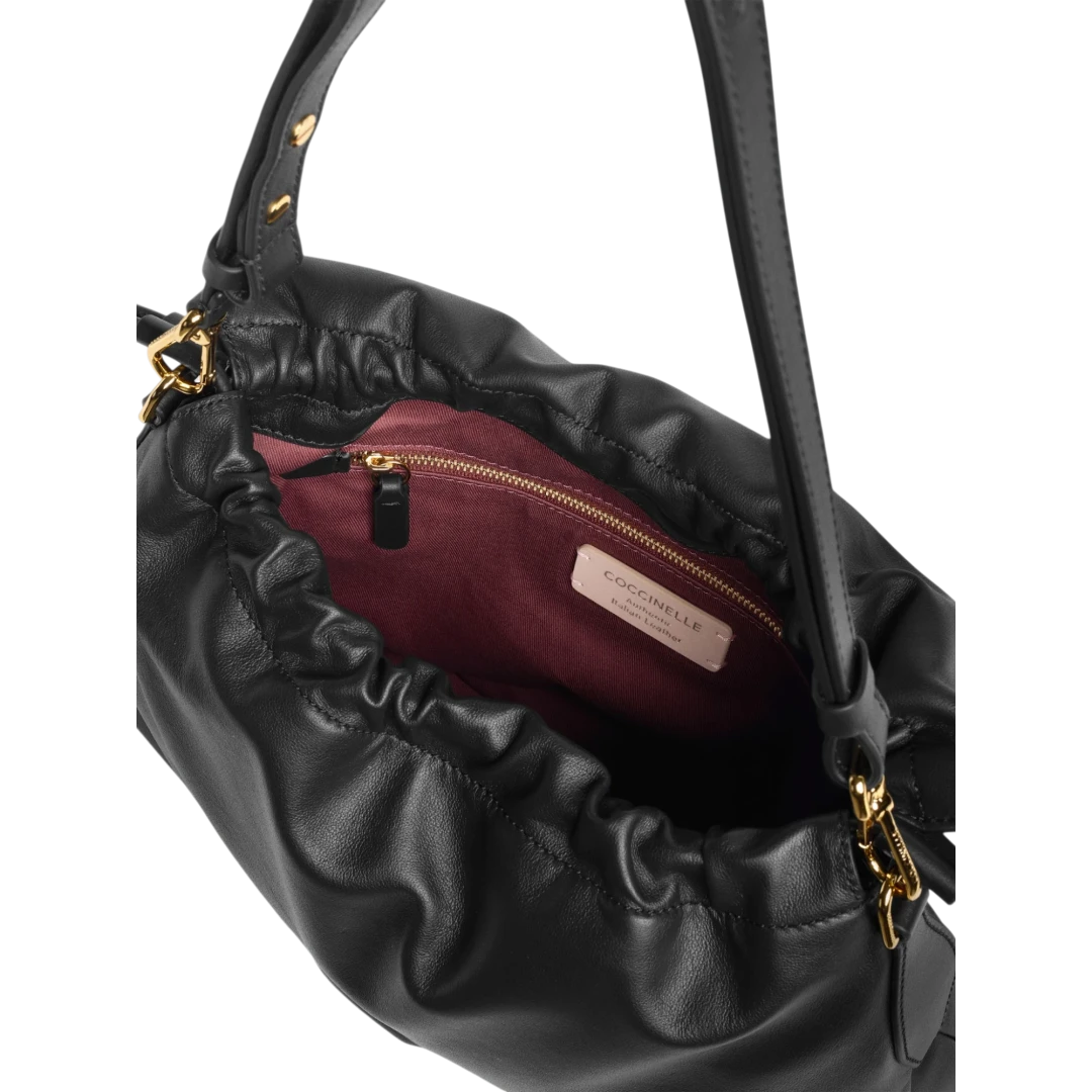 COCCINELLE ŽENSKA TORBA CRNA 51389