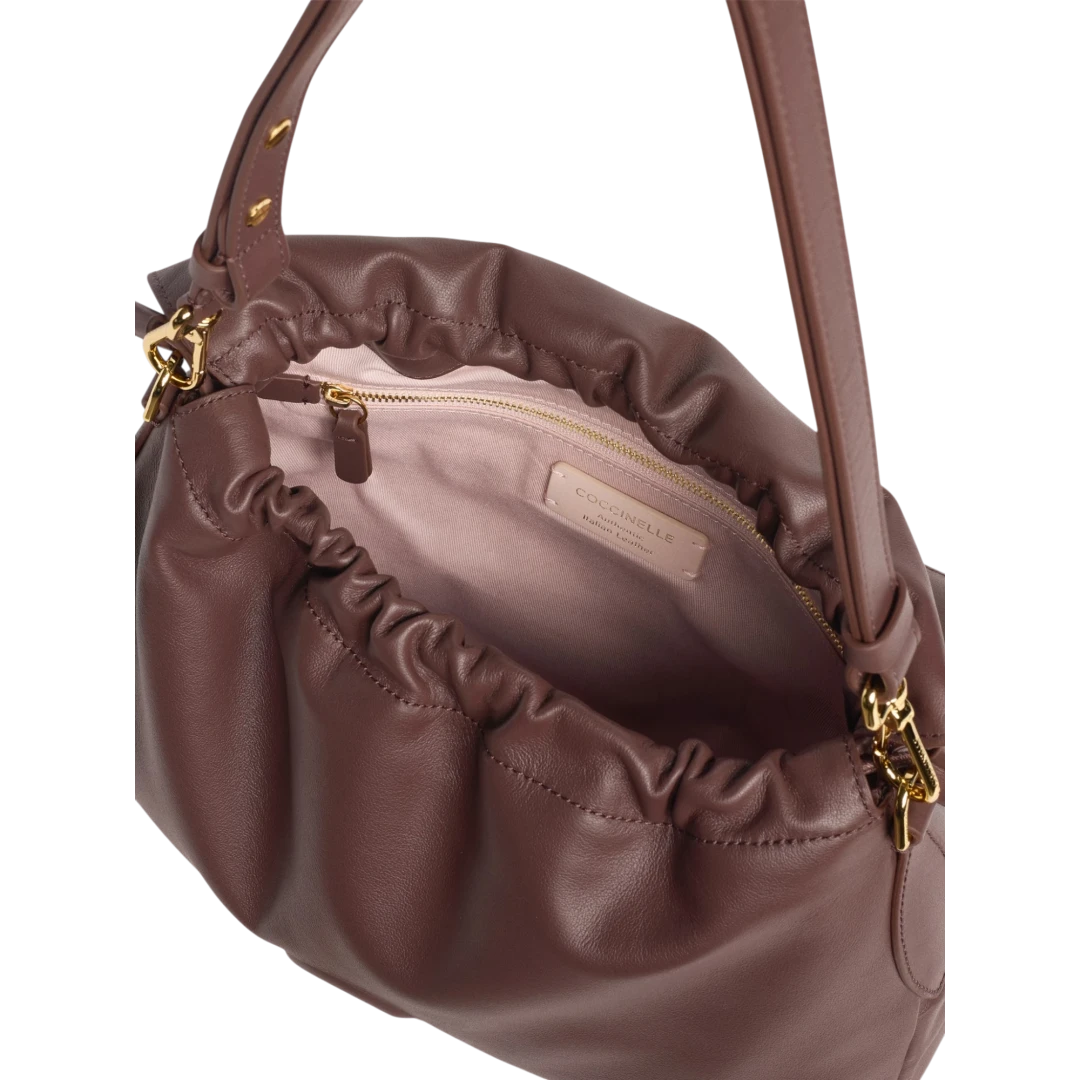 COCCINELLE ŽENSKA TORBA BORDO 51390