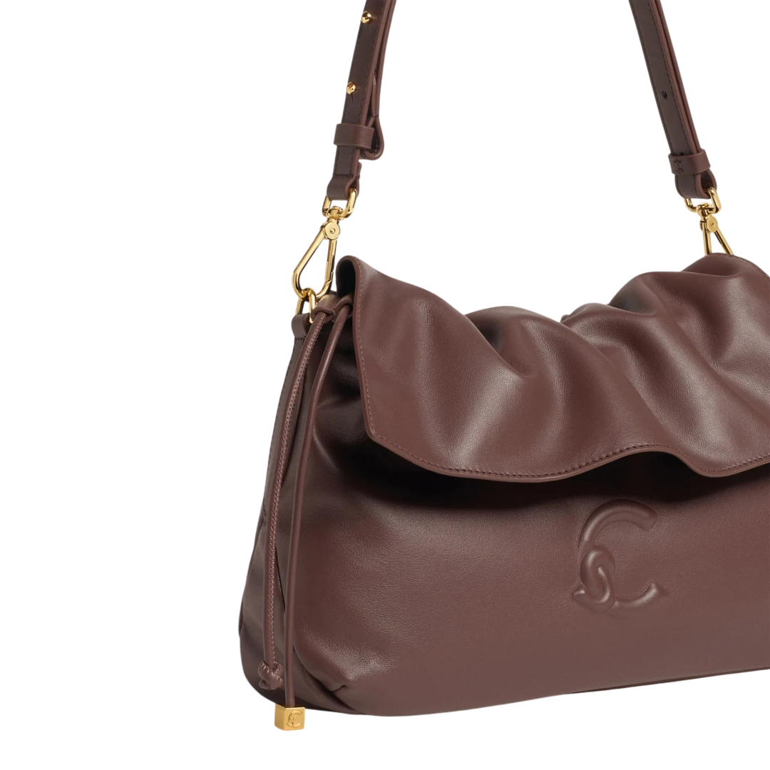 COCCINELLE ŽENSKA TORBA BORDO 51390