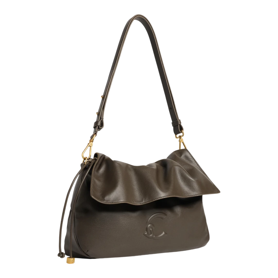 COCCINELLE ŽENSKA TORBA SMEĐA 51391
