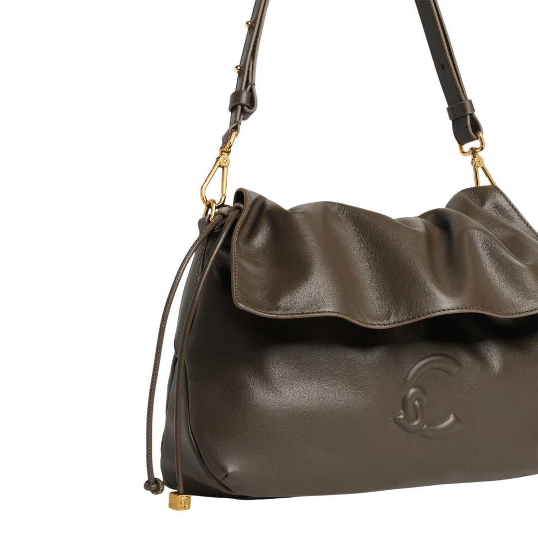 COCCINELLE ŽENSKA TORBA SMEĐA 51391