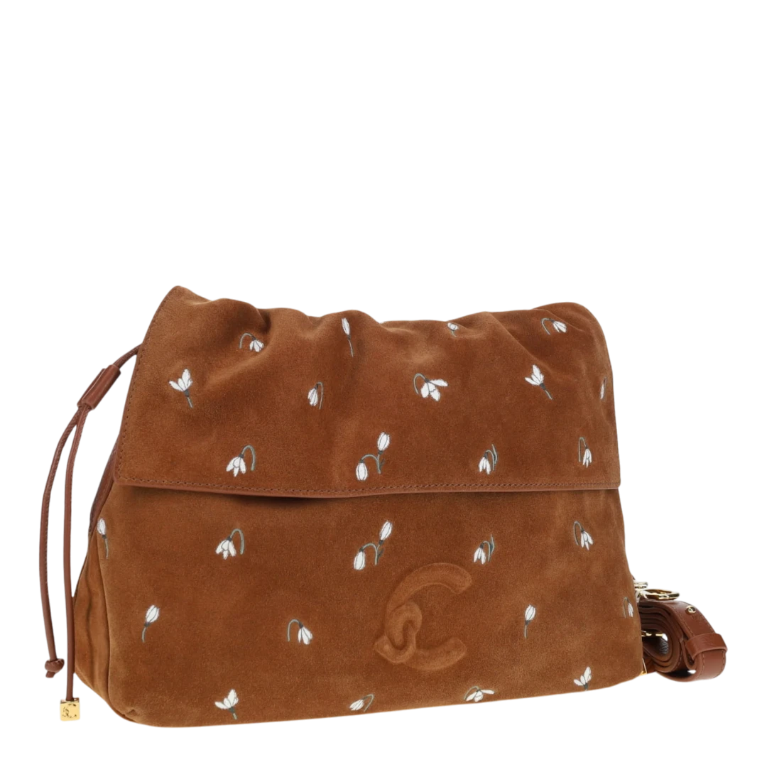 COCCINELLE ŽENSKA TORBA SMEĐA 51392