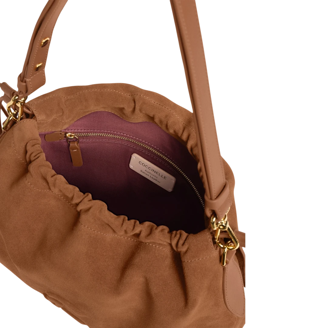 COCCINELLE ŽENSKA TORBA SMEĐA 51394