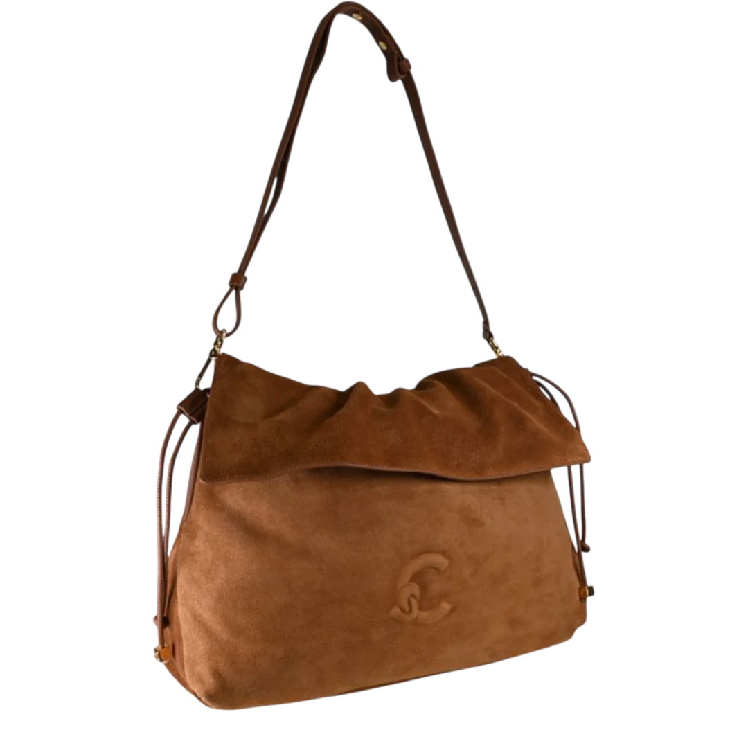 COCCINELLE ŽENSKA TORBA SMEĐA 51397