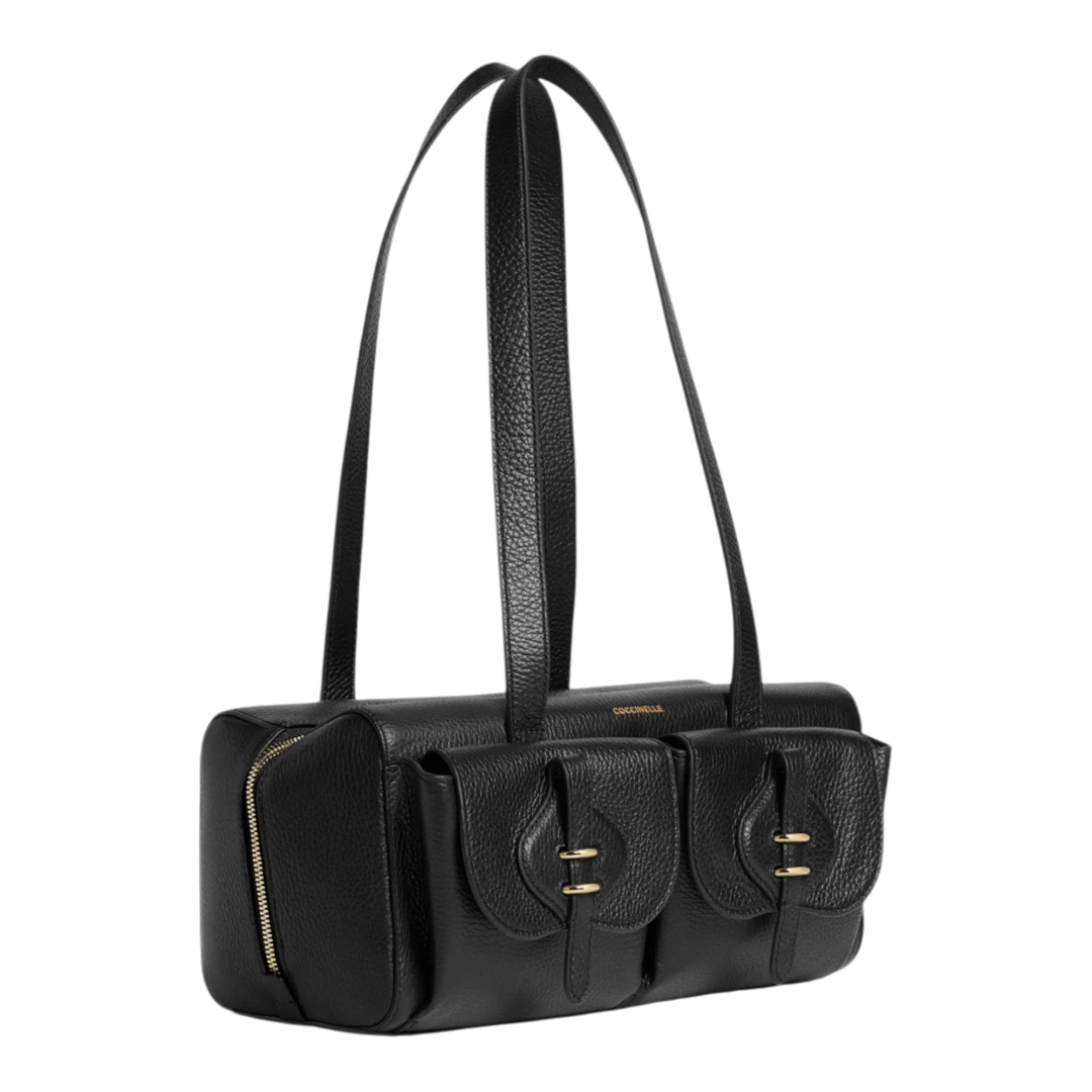 COCCINELLE ŽENSKA TORBA CRNA 51399
